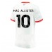 Liverpool Alexis Mac Allister #10 3rd Dres 2024-25 Krátkým Rukávem